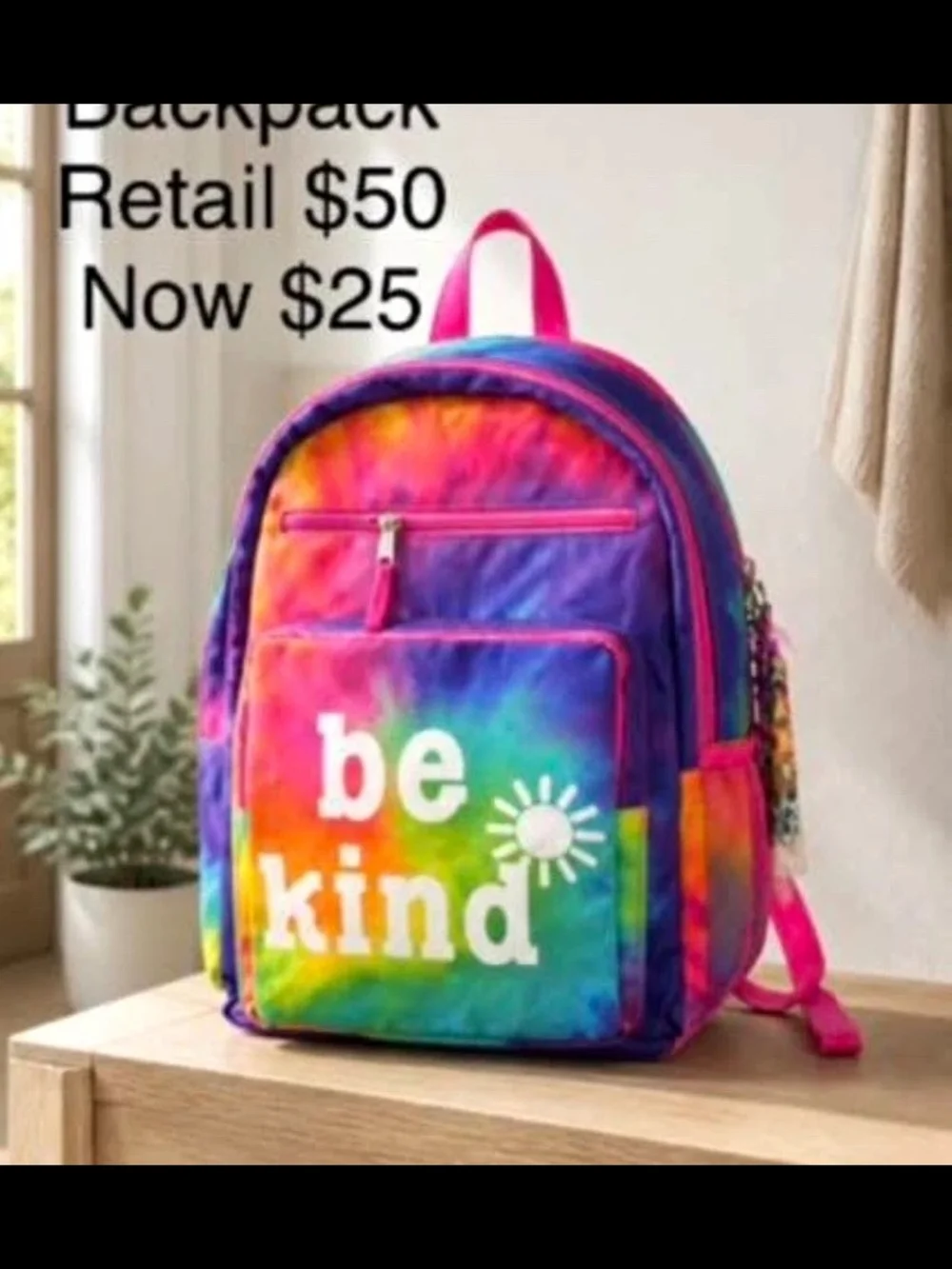 Multicolor Tie-Dye 